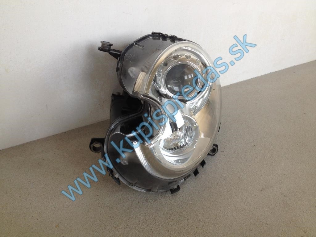 Predné XENON svetlo ľavé MINI COOPER R55 R56 R57 